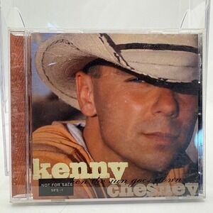 Kenny Chesney When The Sun Goes Down CD Album‎ Country Music Not For Sale